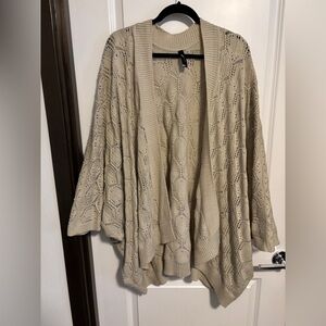 Torrid sweater kimono